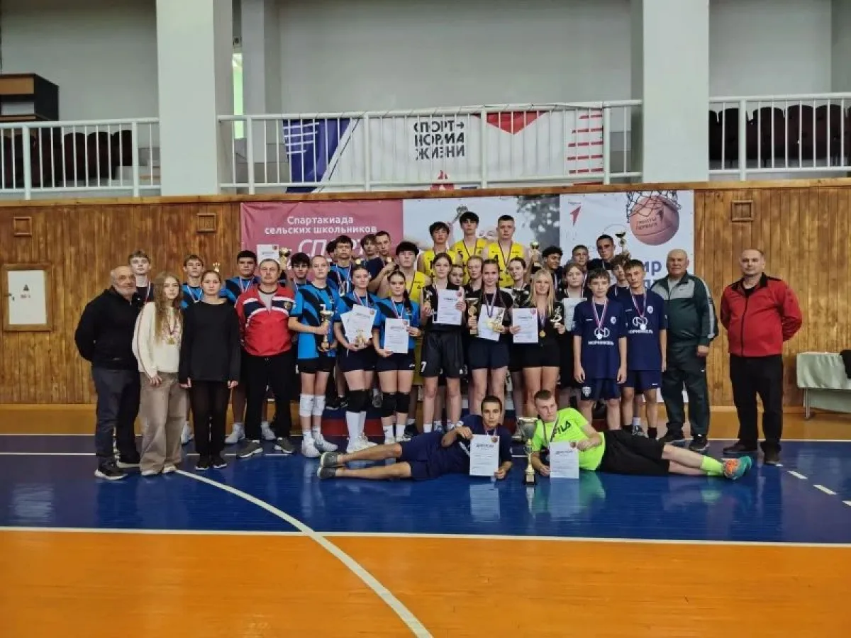 В Барнауле пройдет краевой финал спартакиады «Zа СПОРТ» для сельских школьников