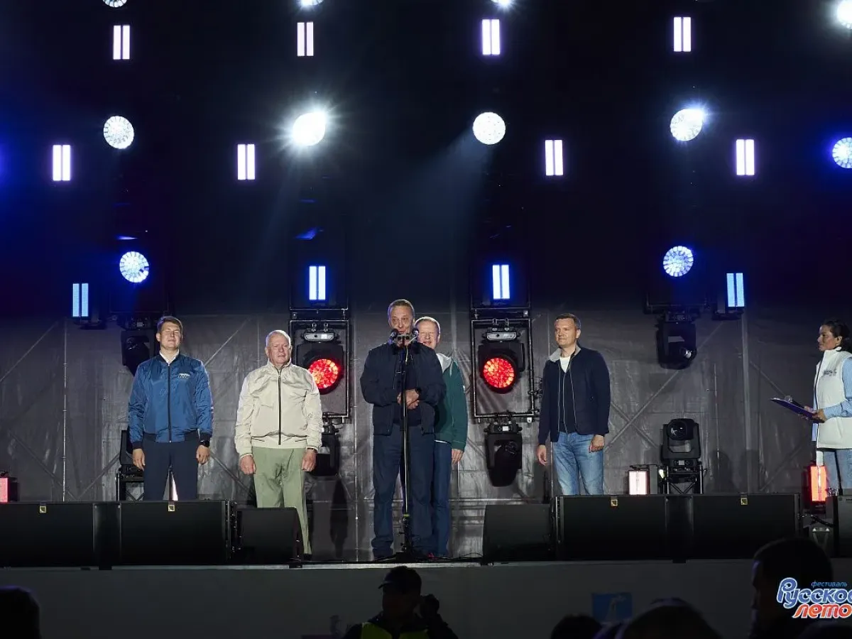 В День города в Барнауле прошел фестиваль «Русское лето» #ZaРоссию