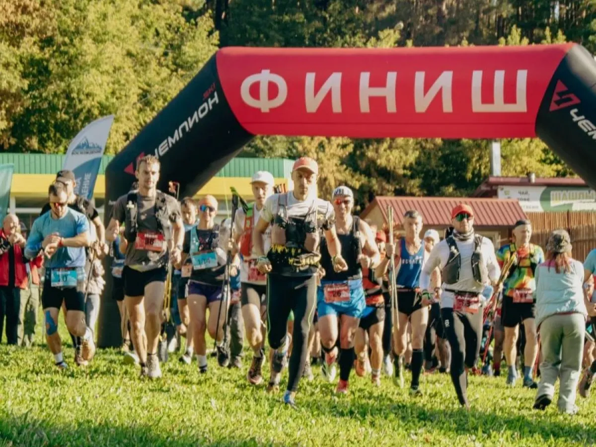 Барнаульские спортсмены выиграли чемпионат Алтайского края по скайраннингу