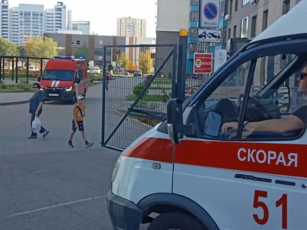 В Барнауле потушили пожар в квартире многоэтажного дома
