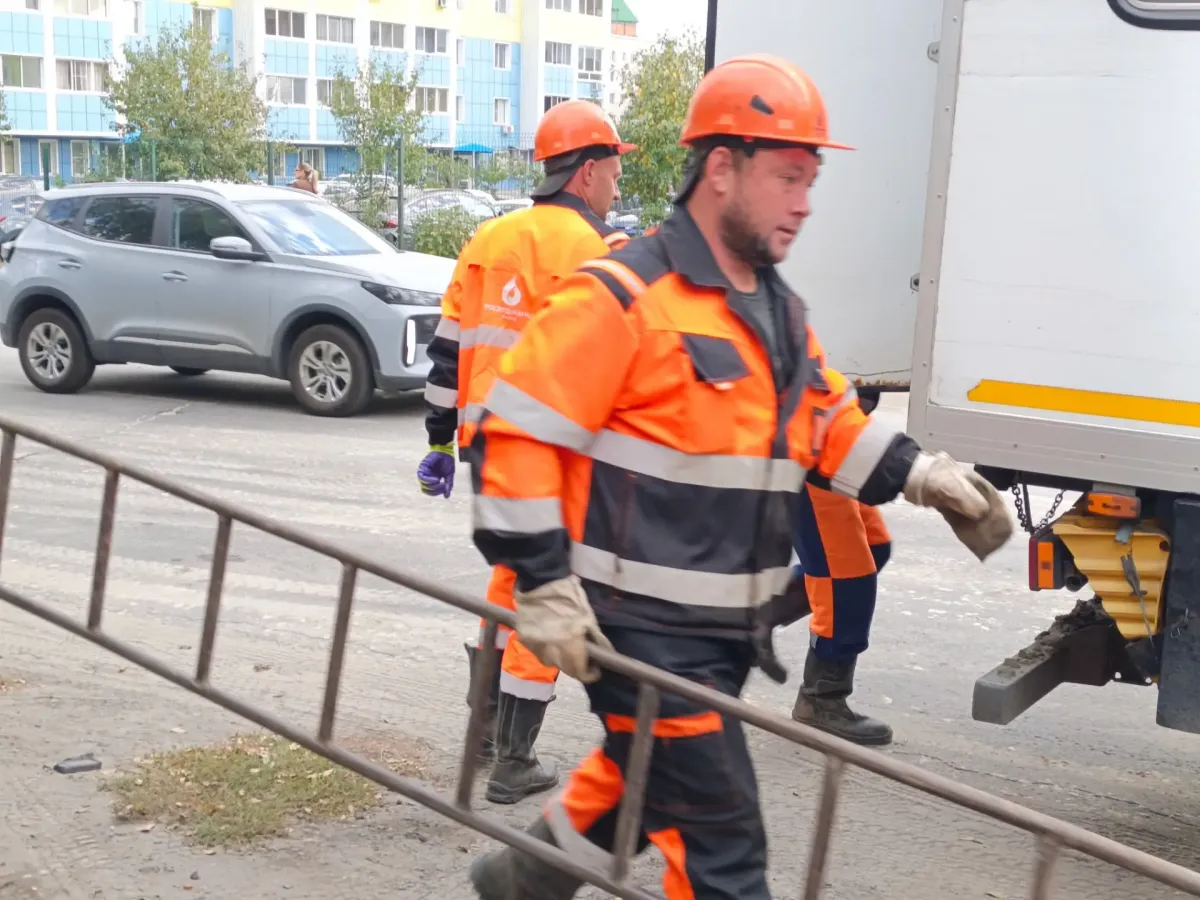 В Барнауле к 11:00 планируют завершить ремонт водопровода на Ядринцева
