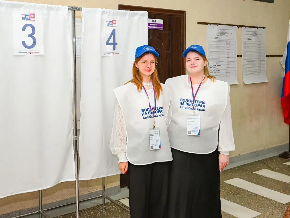 Общественная палата Барнаула проверила ход голосования на избирательных участках