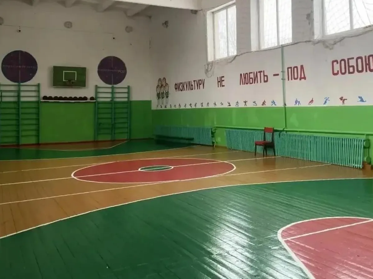 В Октябрьской школе завершили капитальный ремонт