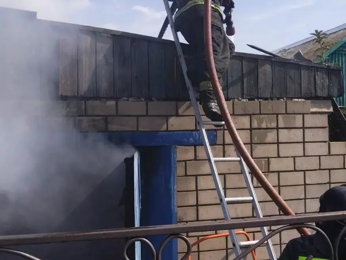 В Алтайском крае ликвидировали два пожара из-за короткого замыкания