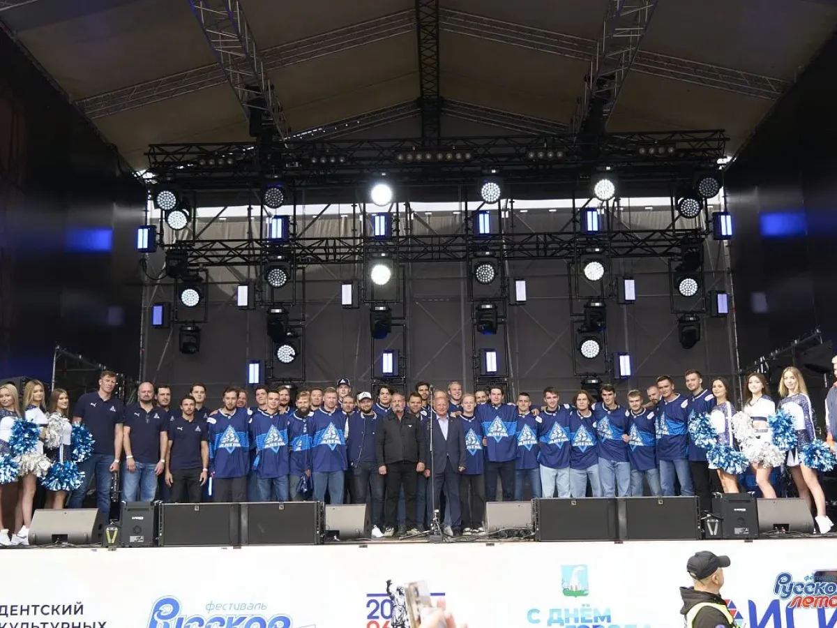 В День города в Барнауле прошел фестиваль «Русское лето» #ZaРоссию