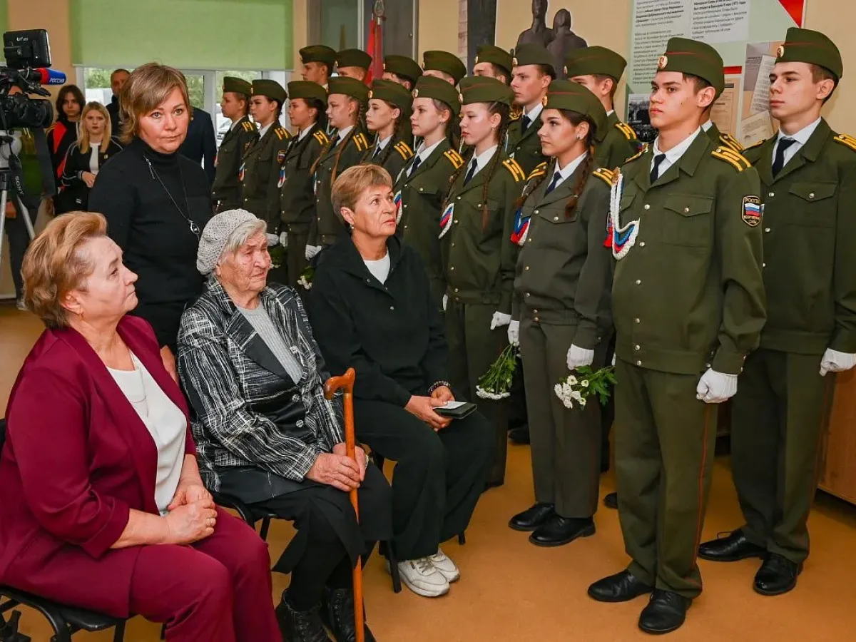 В Барнауле открыли мемориальную экспозицию памяти Александра Шипунова