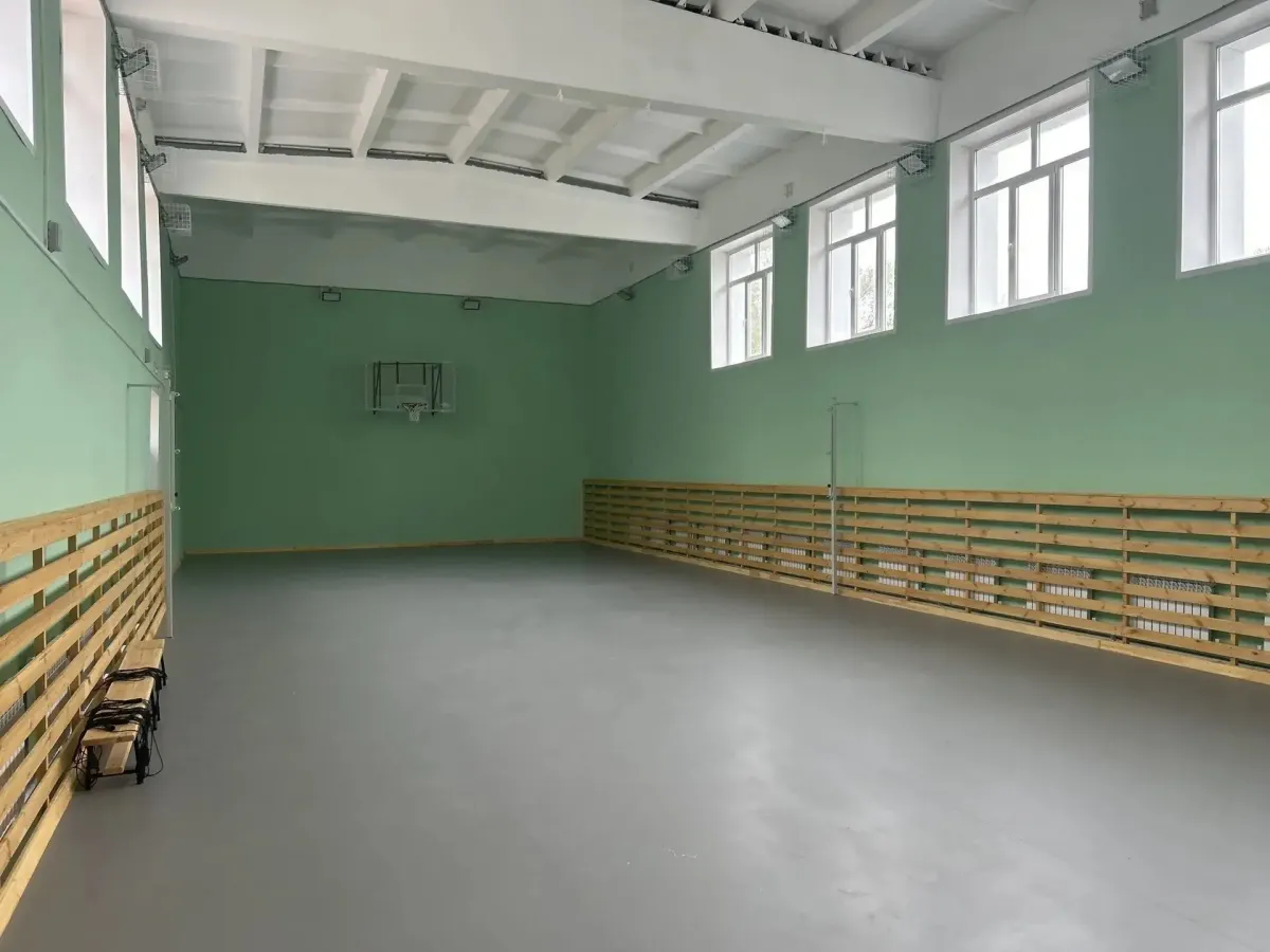 В Октябрьской школе завершили капитальный ремонт
