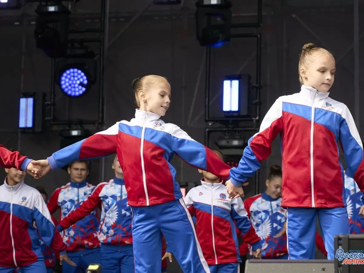 В День города в Барнауле прошел фестиваль «Русское лето» #ZaРоссию