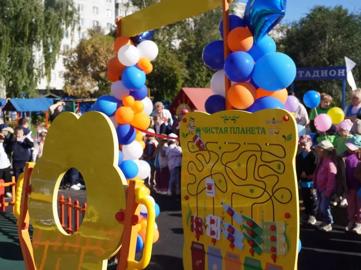 В барнаульском детском саду №166 открылась детская метеостанция