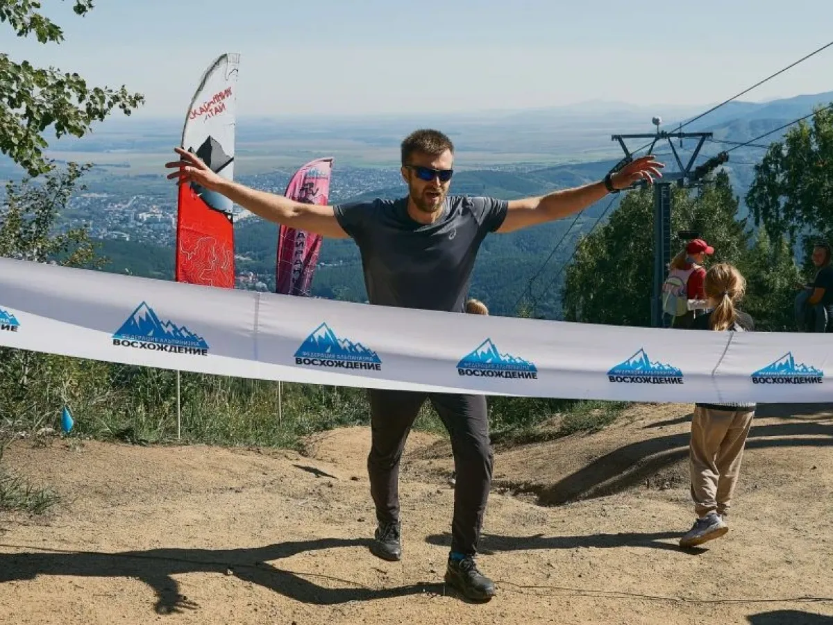 Барнаульские спортсмены выиграли чемпионат Алтайского края по скайраннингу