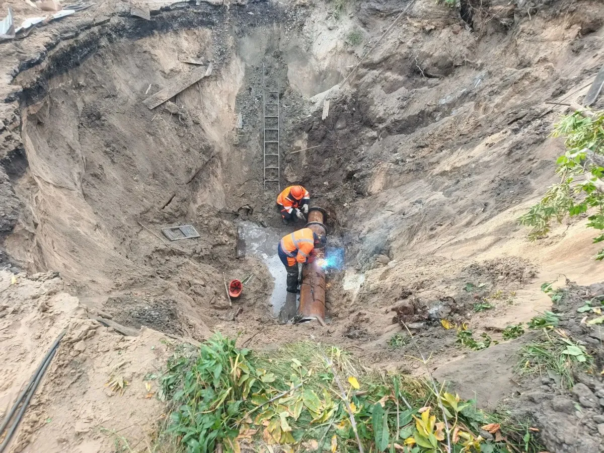Росводоканал Барнаул досрочно восстановил холодное водоснабжение в переулке Ядринцева