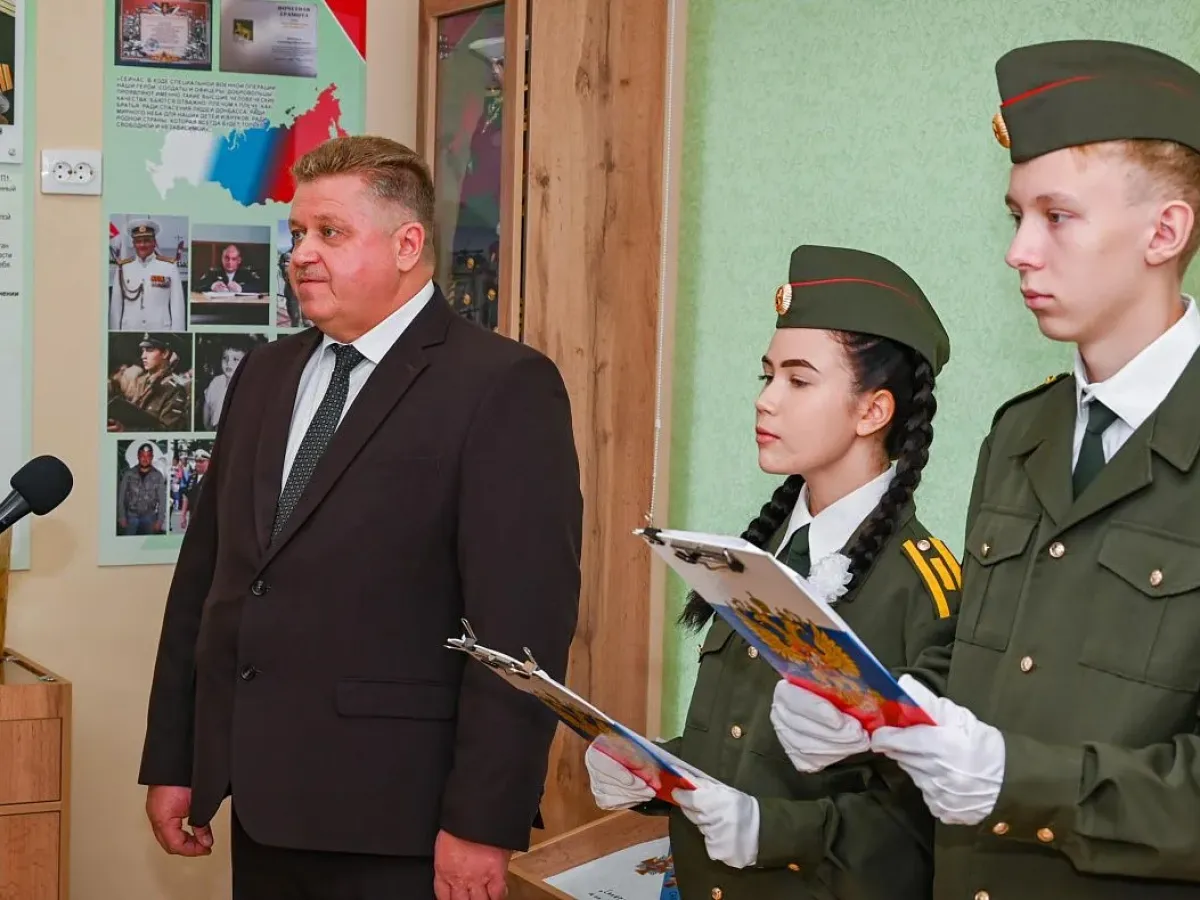В Барнауле открыли мемориальную экспозицию памяти Александра Шипунова