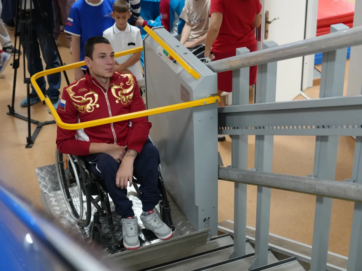 В Бийске открылся новый модульный бассейн «Лазурный»