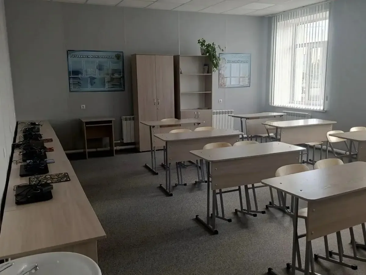В Угловском районе капитально отремонтировали Симоновский филиал школы