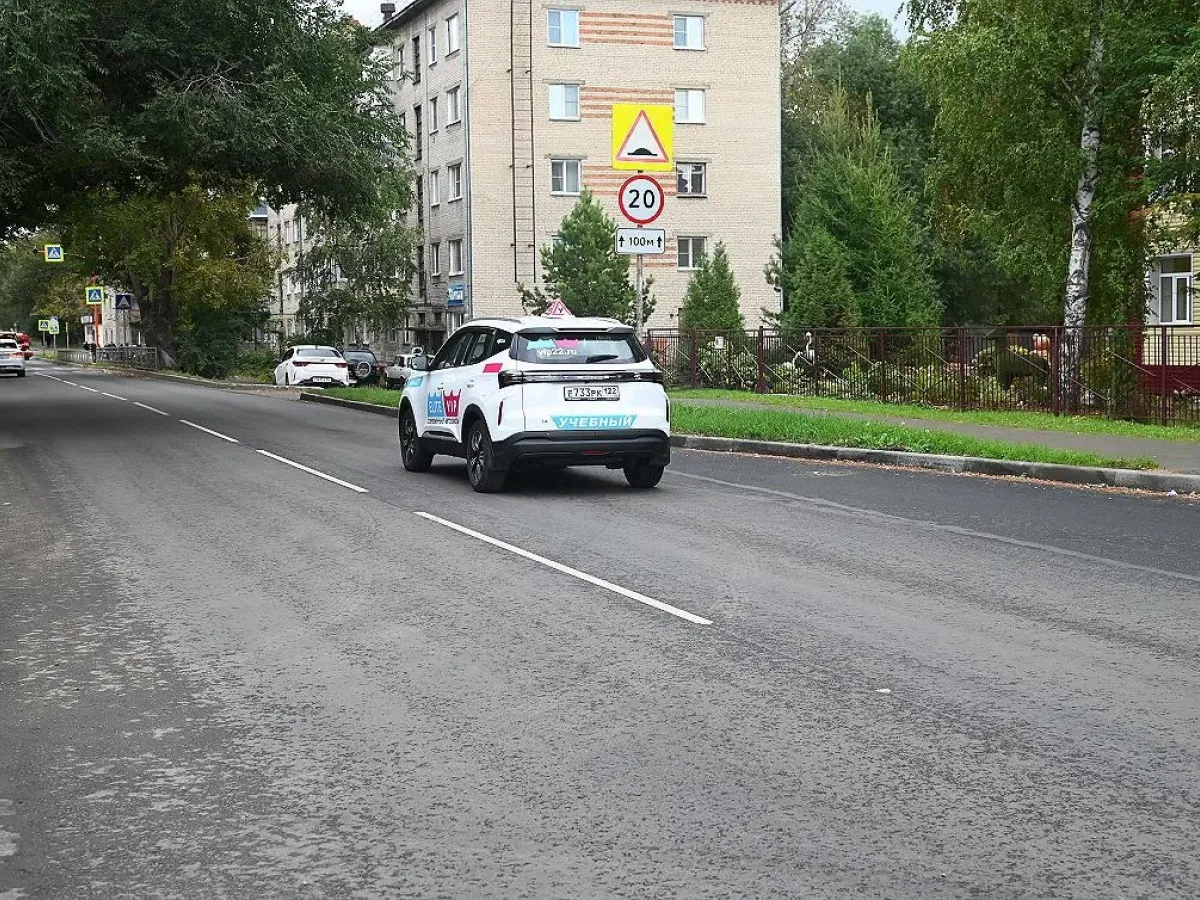 В Барнауле завершается дорожный сезон: по нацпроекту отремонтировали 14 участков