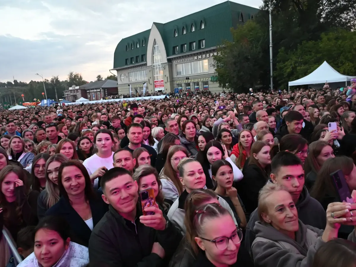 Праздничные локации Дня города в Барнауле посетили 193 тысячи человек