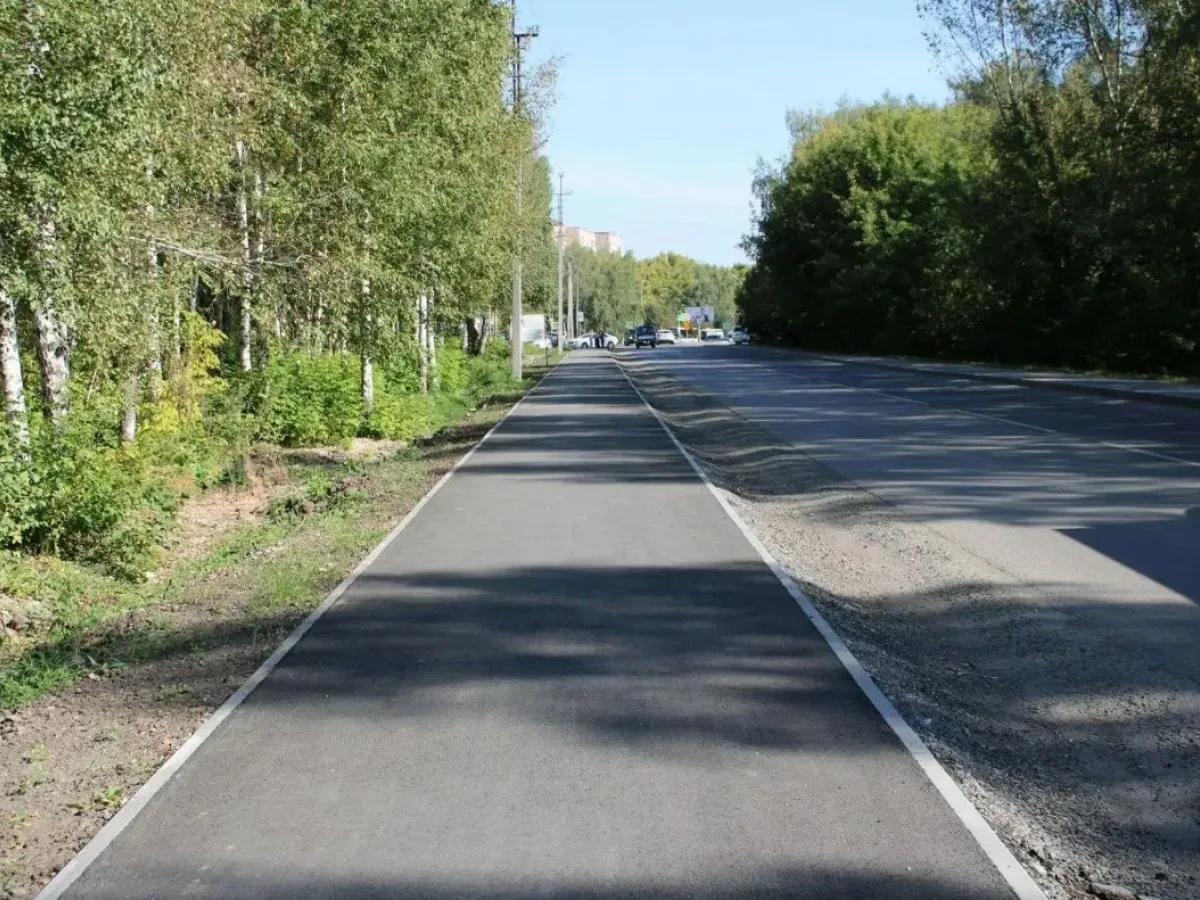 В Барнауле по ППМИ открыли детскую площадку и обновили зелёную зону