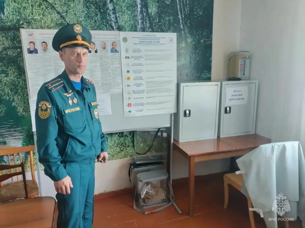 В Алтайском крае на время голосования усилят меры безопасности на 1438 объектах