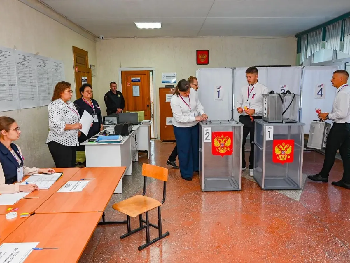 Общественная палата Барнаула проверила ход голосования на избирательных участках