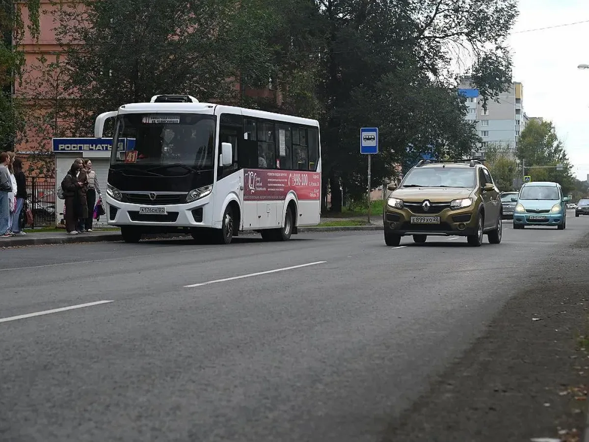 В Барнауле завершается дорожный сезон: по нацпроекту отремонтировали 14 участков