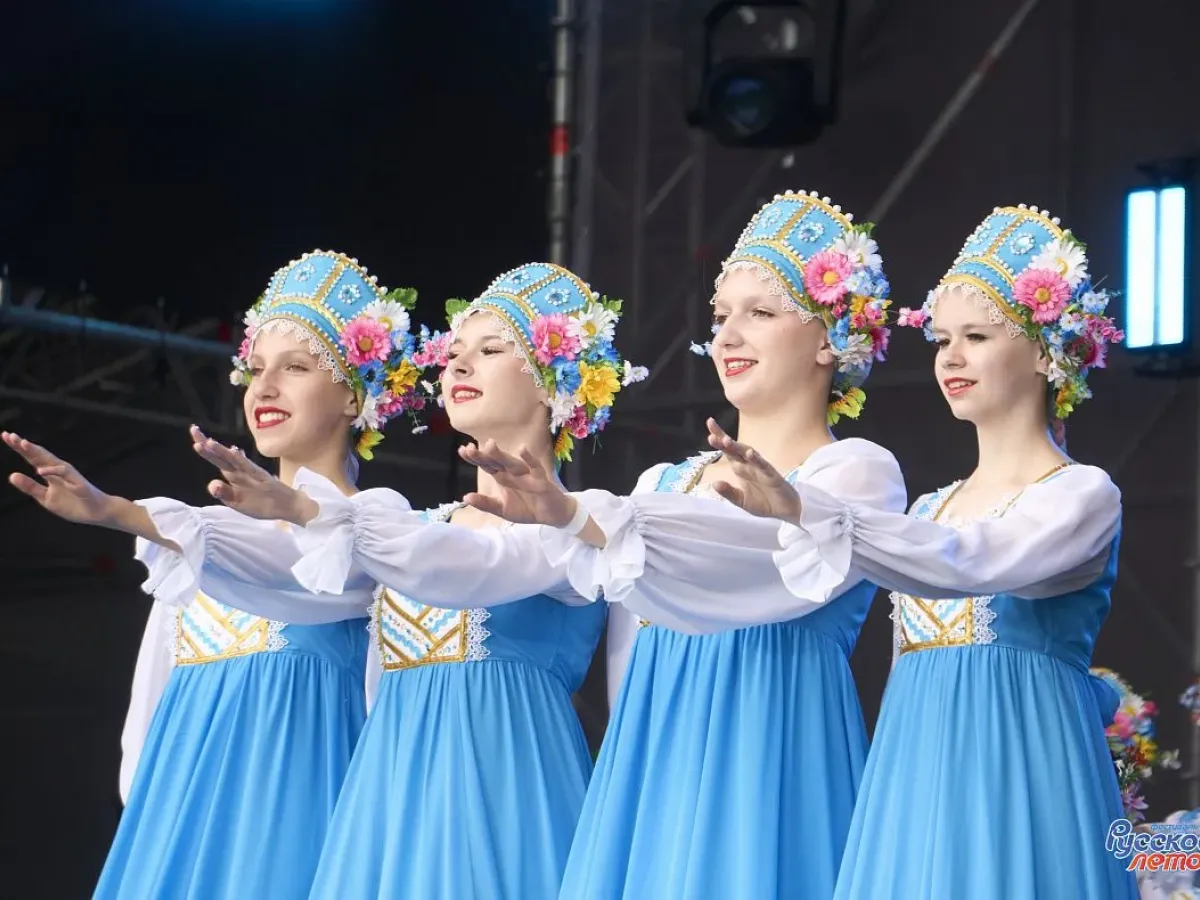 В День города в Барнауле прошел фестиваль «Русское лето» #ZaРоссию