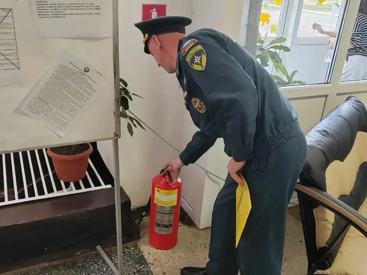 В Алтайском крае на время голосования усилят меры безопасности на 1438 объектах