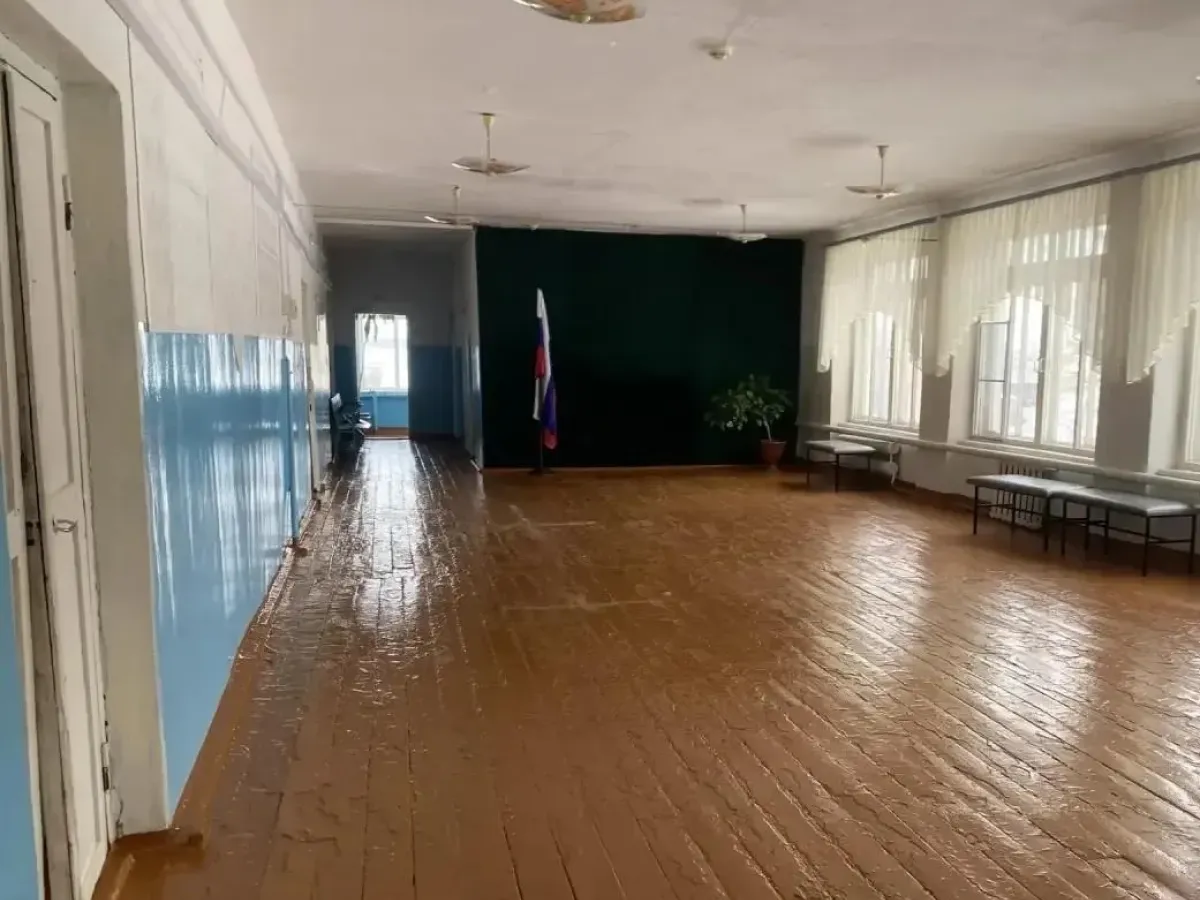 В Октябрьской школе завершили капитальный ремонт
