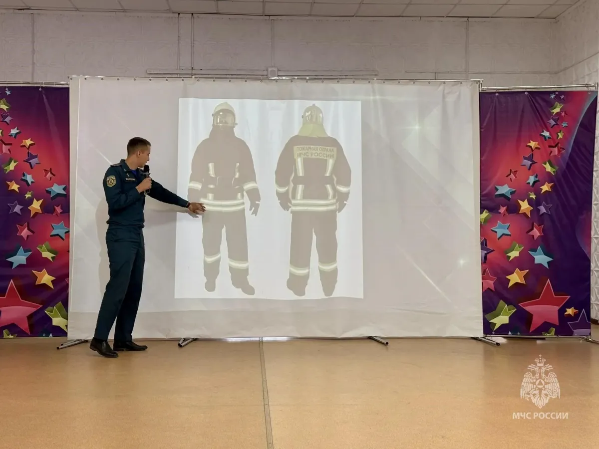 В Рубцовске городской слет дружин юных пожарных объединил более 160 школьников