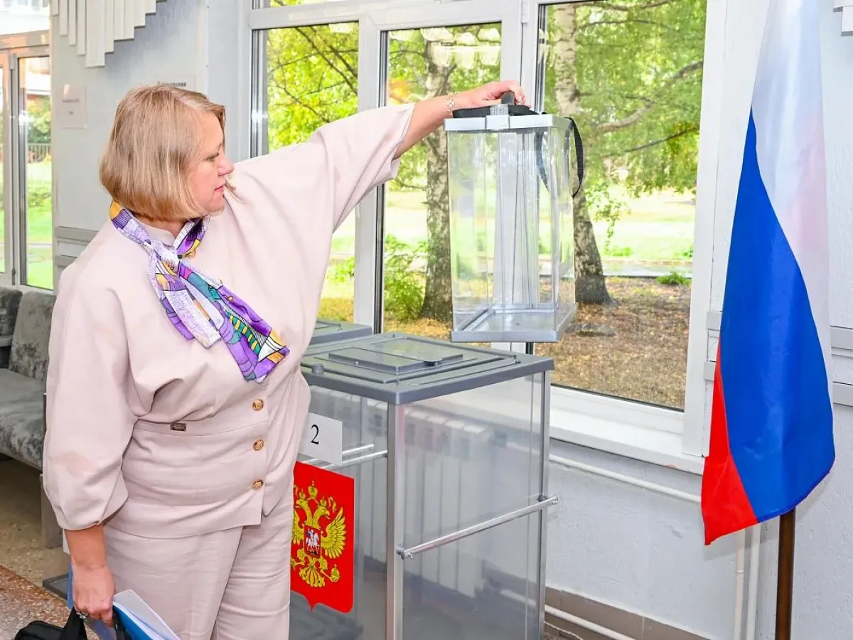 Общественная палата Барнаула впервые участвует в приемке избирательных участков