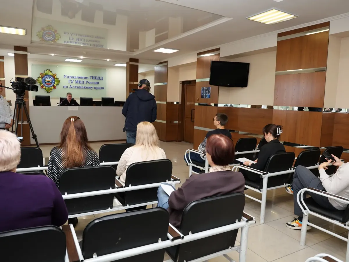 В Алтайском крае обсудили профилактику ДТП с участием нетрезвых водителей