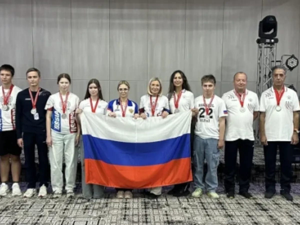 Барнаульский школьник завоевал четыре медали первенства мира по радиоспорту
