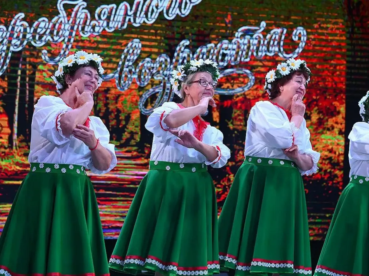 В Барнауле проходит фестиваль творчества «серебряного» возраста