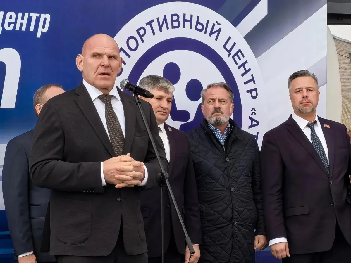 В Рубцовске открыли центр «Атлет» и дали старт межрегиональному турниру по борьбе