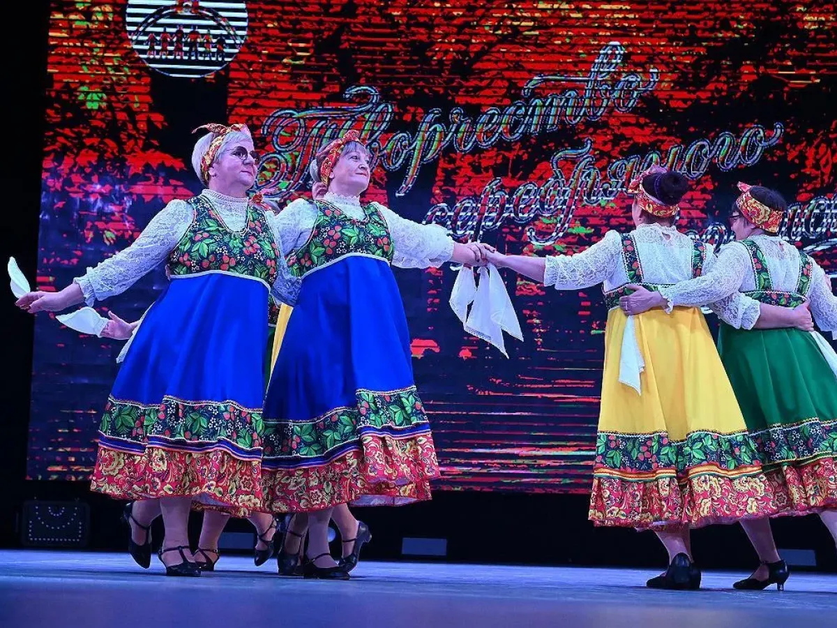 В Барнауле проходит фестиваль творчества «серебряного» возраста