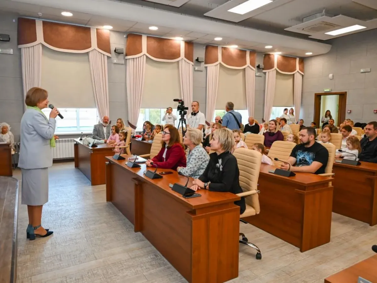 В Барнауле подвели итоги муниципального этапа эстафеты родительского подвига
