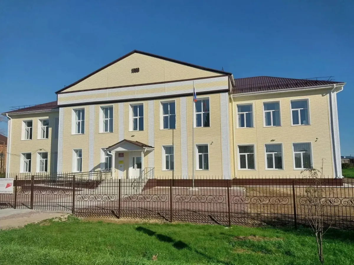 После капремонта открылись Кашкарагаихинская и Анисимовская школы