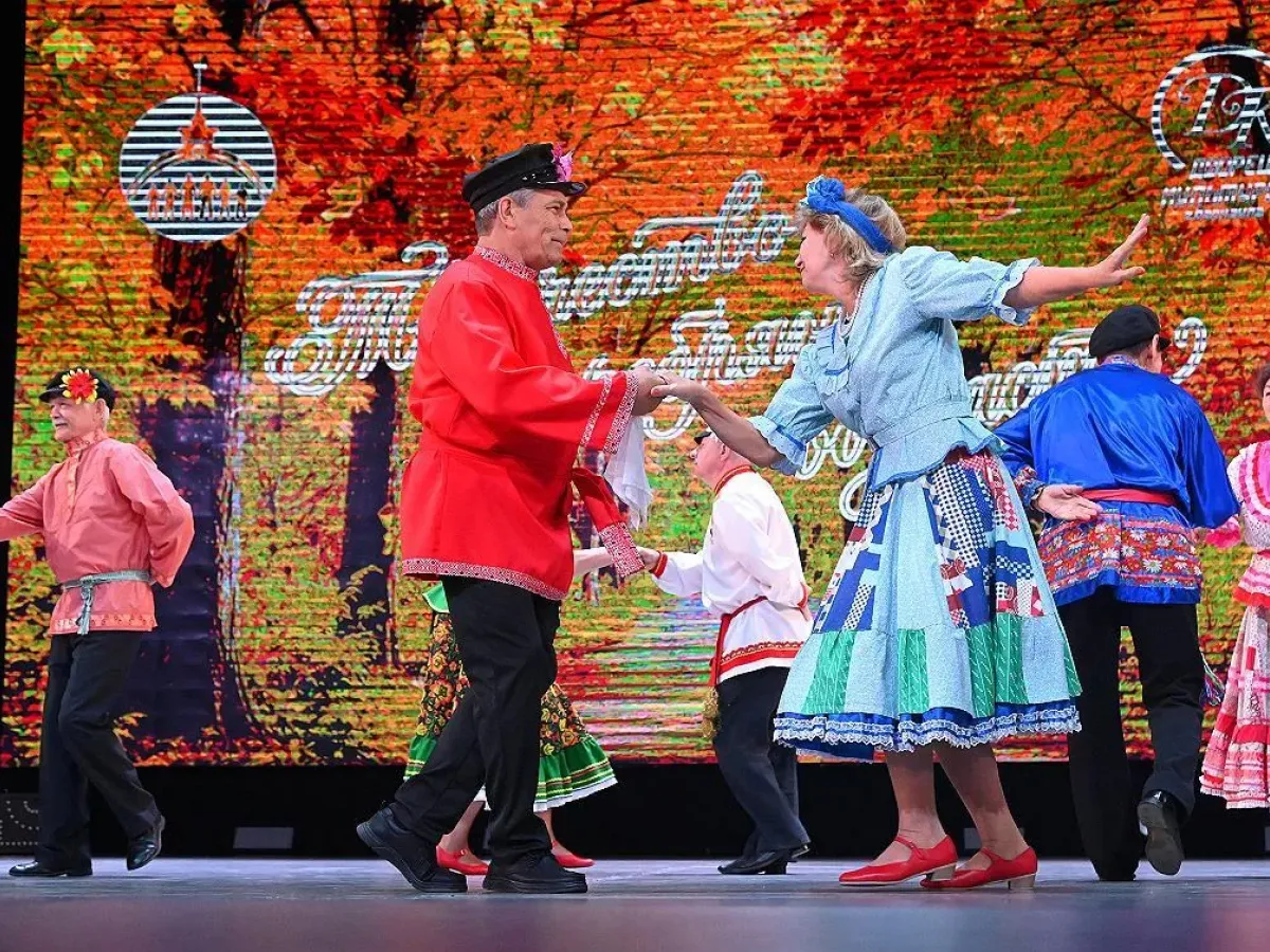 В Барнауле проходит фестиваль творчества «серебряного» возраста