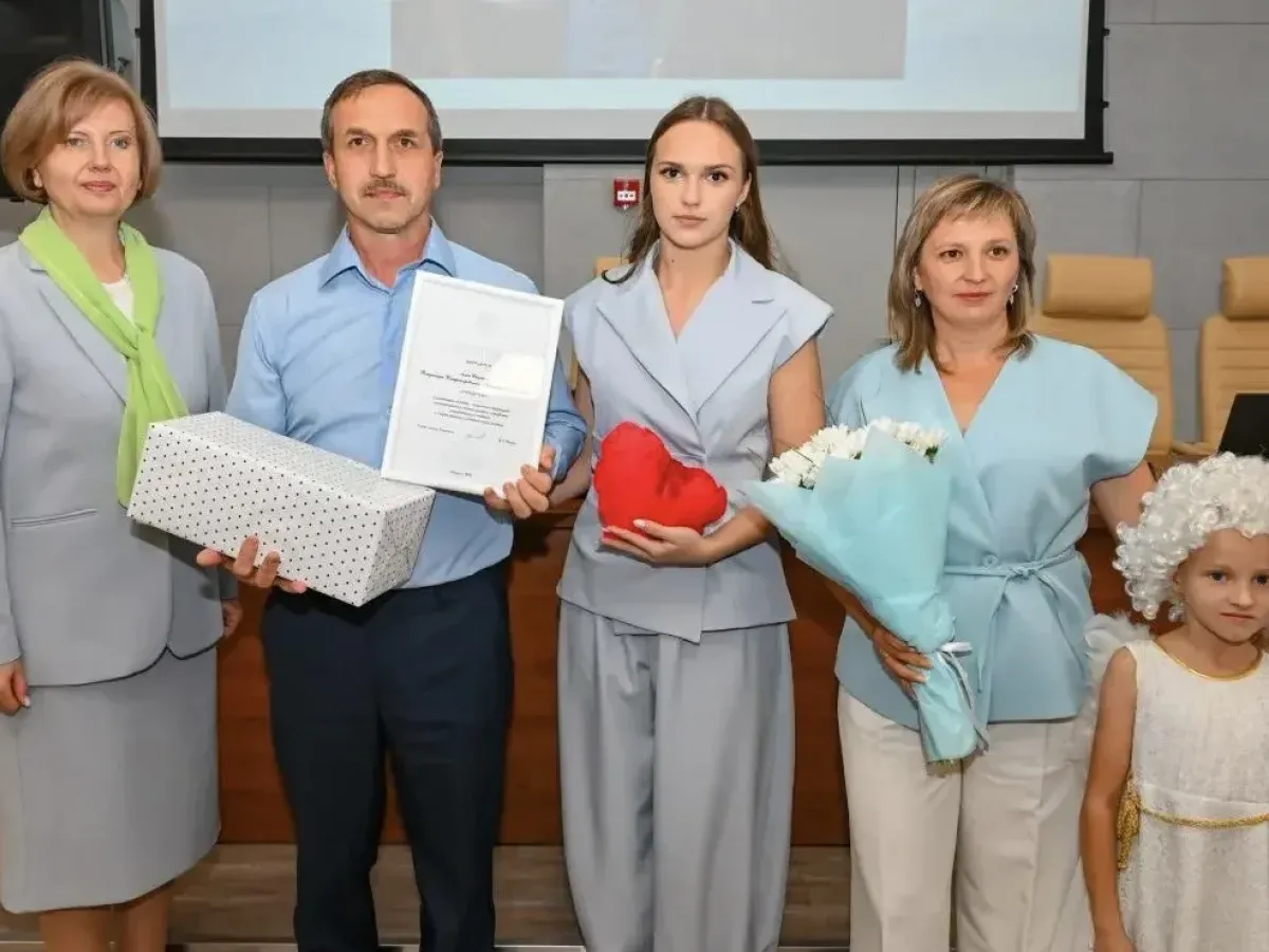 В Барнауле подвели итоги муниципального этапа эстафеты родительского подвига