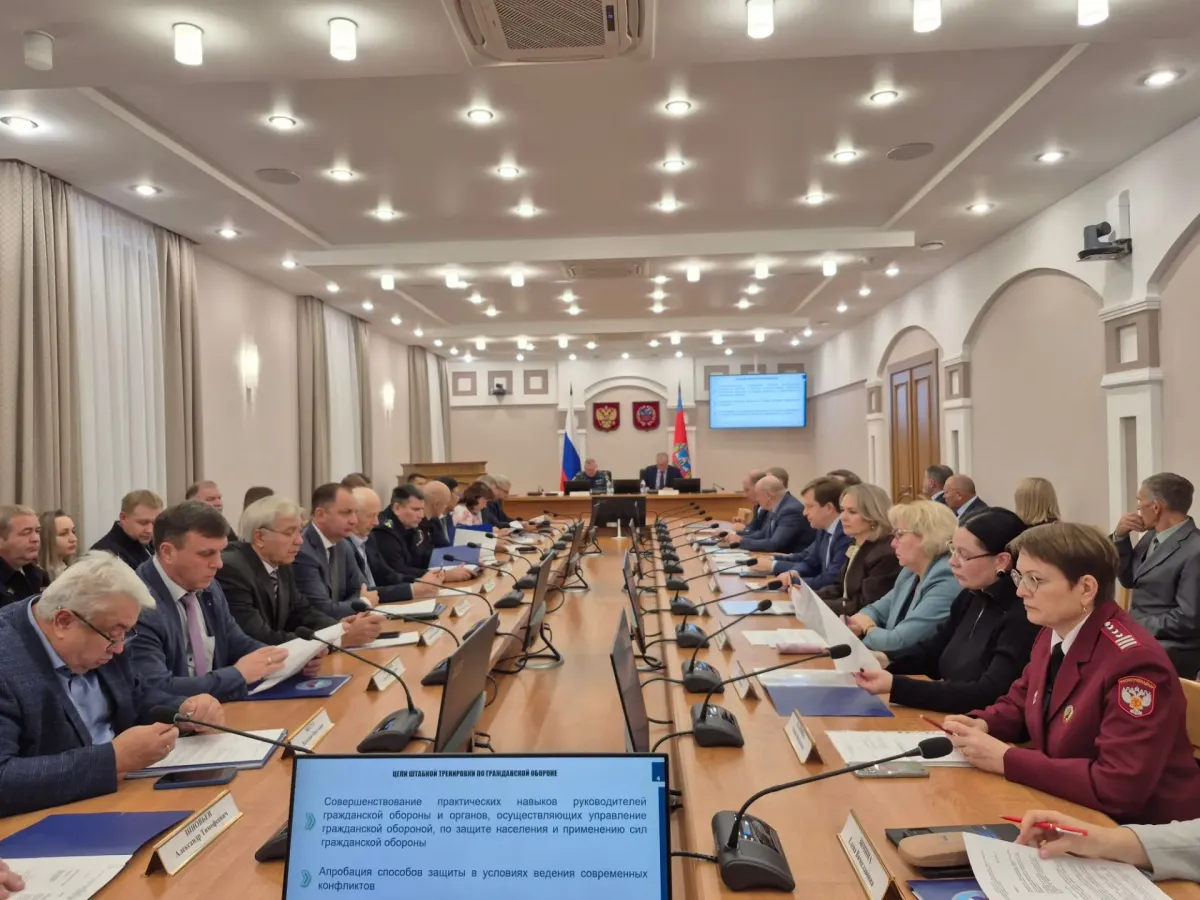 Алтайский край участвует во всероссийских учениях по гражданской обороне