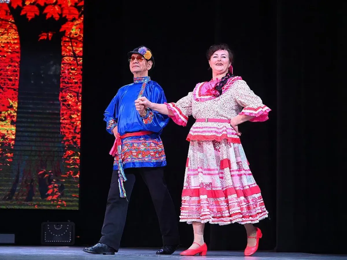 В Барнауле проходит фестиваль творчества «серебряного» возраста