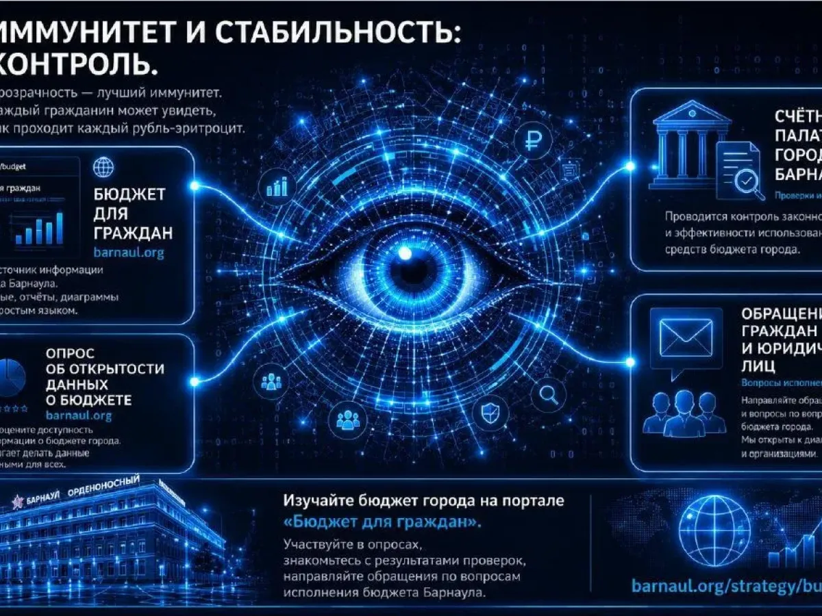 Специалисты администрации Барнаула заняли первое место на всероссийском конкурсе