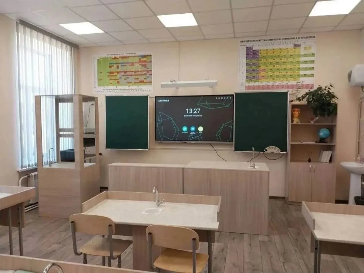 После капремонта открылись Кашкарагаихинская и Анисимовская школы
