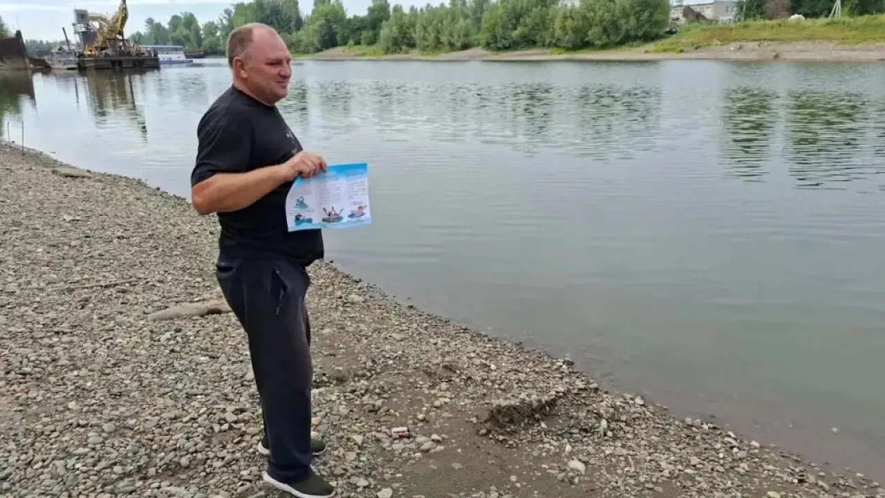В Барнауле стартовал заключительный этап акции «Вода — безопасная территория» — Барнаул Сейчас