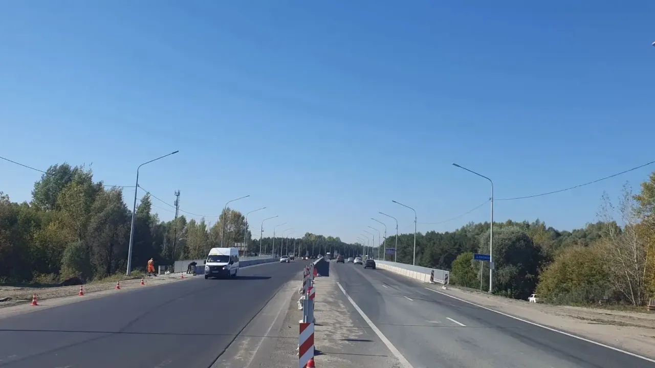 На Правобережном тракте в Барнауле открыли движение по всем полосам моста — Барнаул Сейчас
