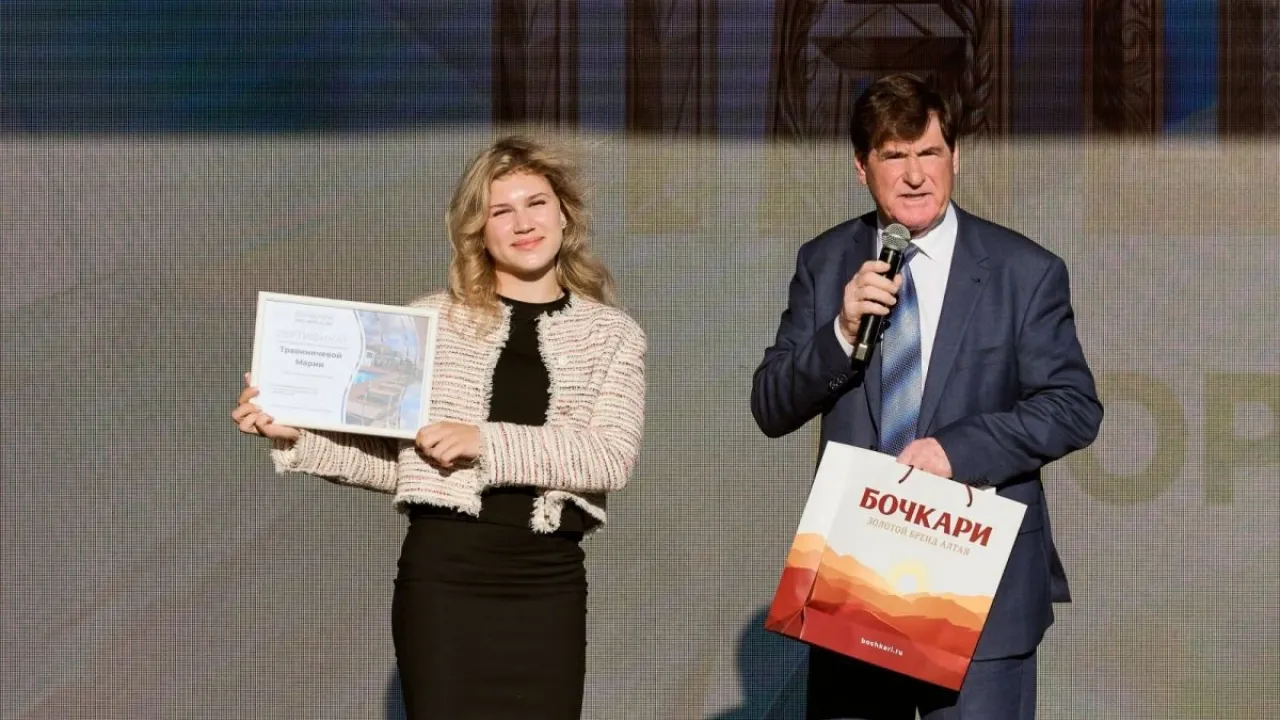 Спортсмены Алтайского края стали лауреатами премии «Наши-2026» в Барнауле — Барнаул Сейчас