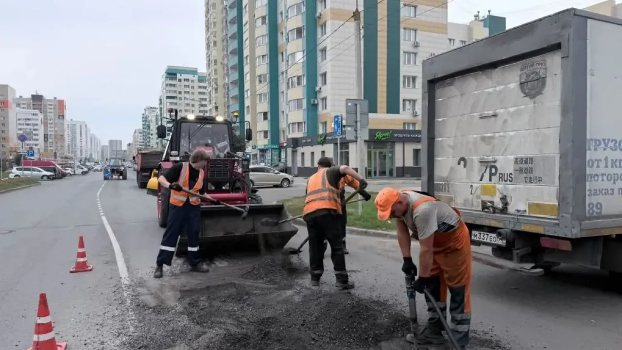 В Барнауле 15 сентября дорожный ремонт идет на четырех участках — Барнаул Сейчас
