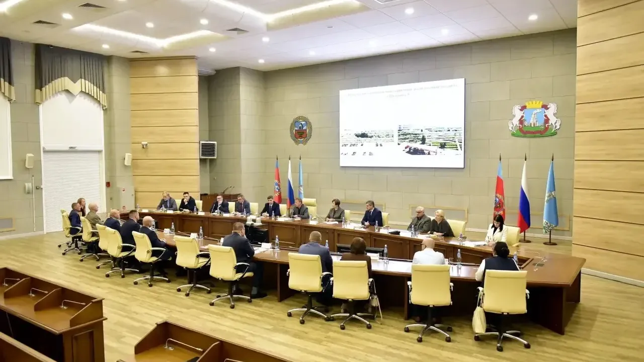 В администрации Барнаула обсудили планы по благоустройству пространств на 2027 год — Барнаул Сейчас