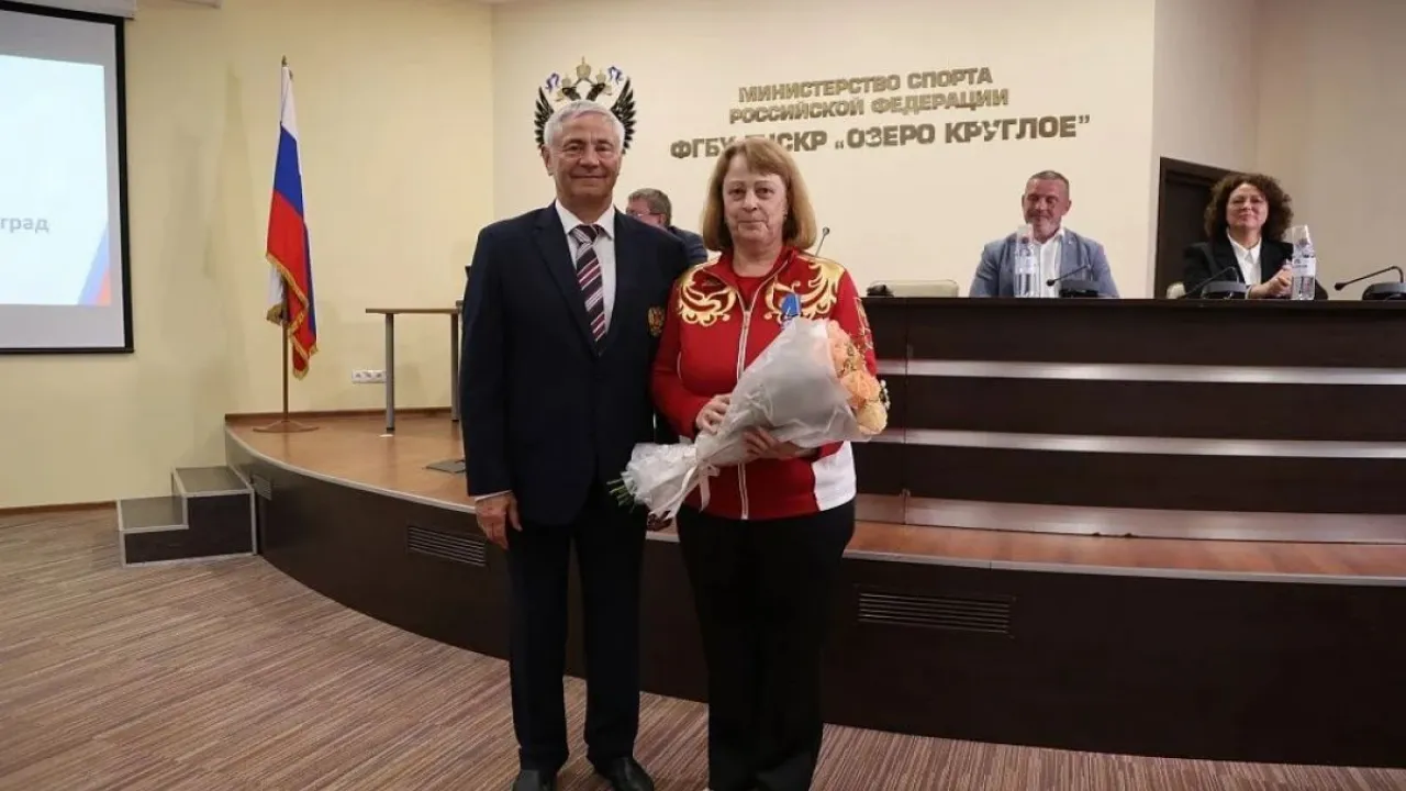 Заслуженный тренер из Бийска Елена Соколова награждена орденом Почёта — Барнаул Сейчас