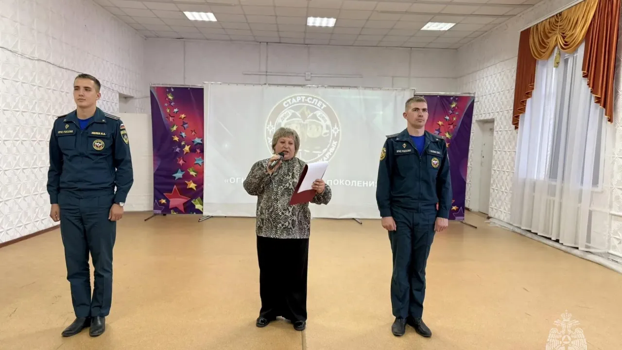 В Рубцовске городской слет дружин юных пожарных объединил более 160 школьников — Барнаул Сейчас