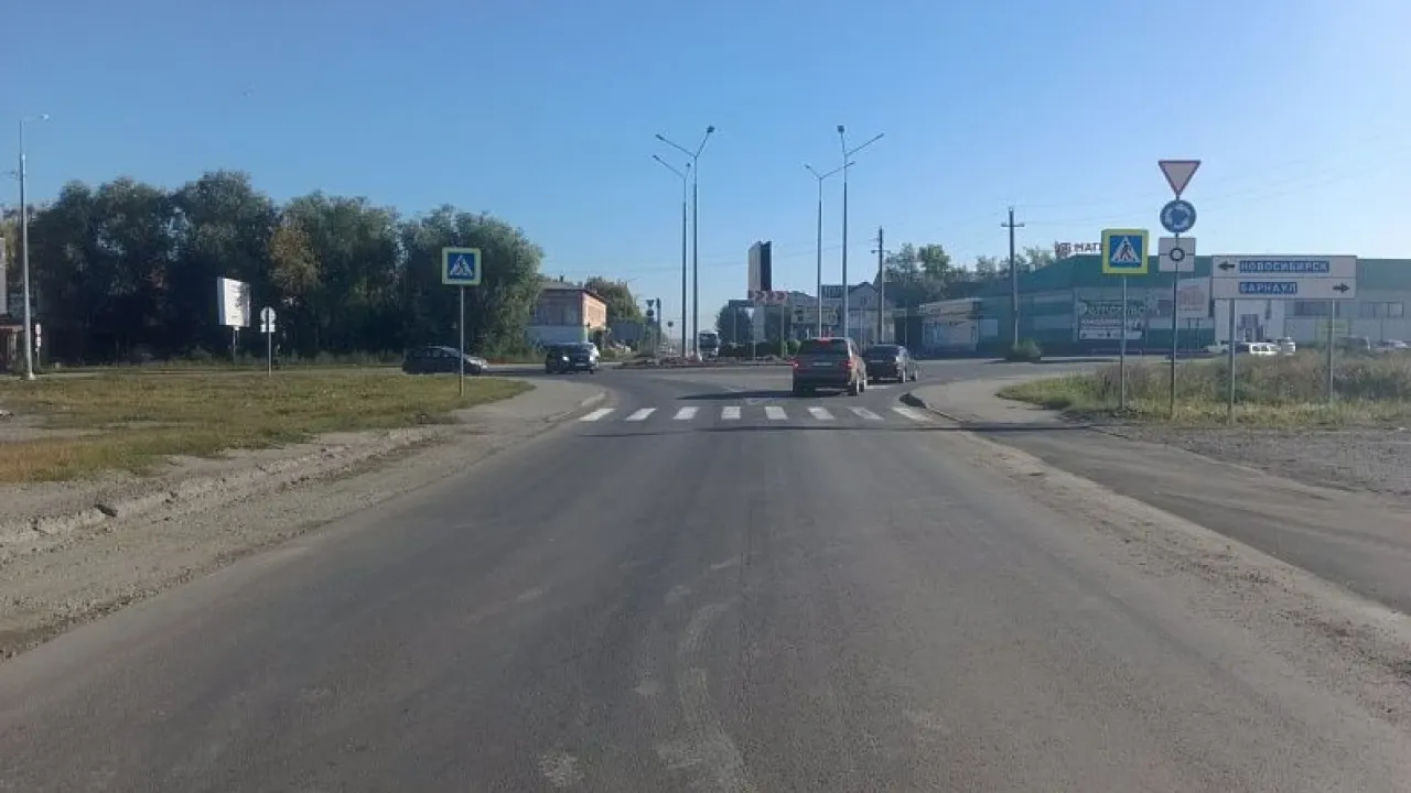 На ремонт дорог в Камне-на-Оби направили более 51 миллиона рублей — Барнаул Сейчас
